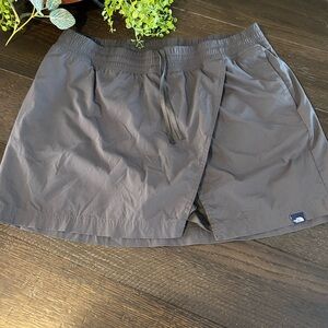 The North Face Charcoal Skort